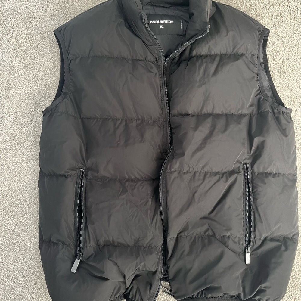 Dsquared2 mens XL (52) vest. Worn once